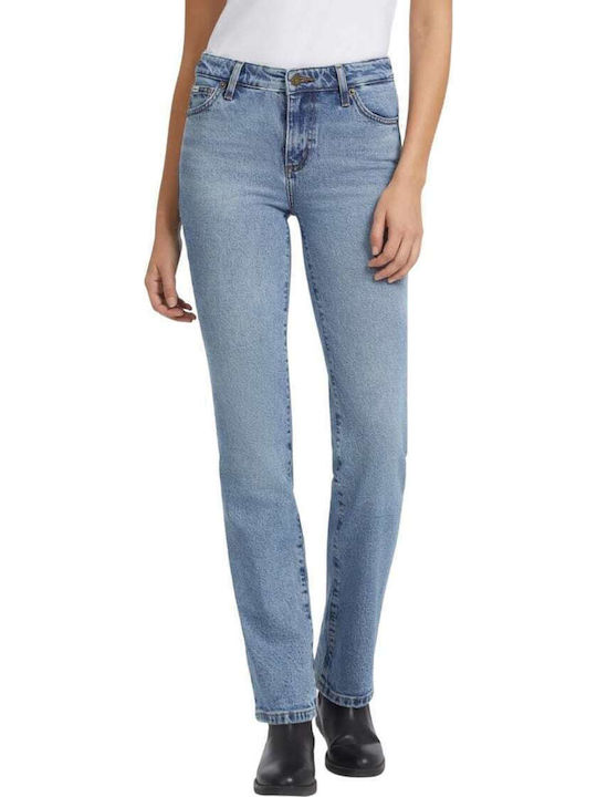 Damenjeans Mittelhohe Taille Light Blue