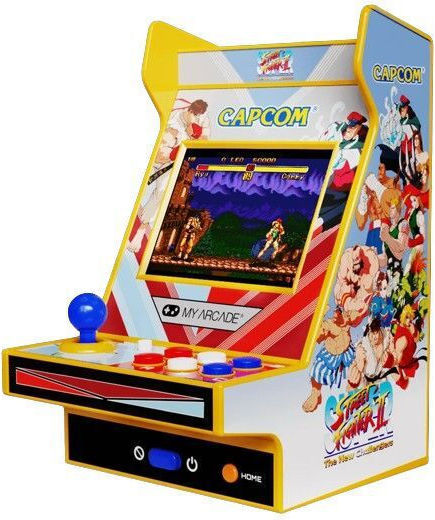 My Arcade Super Street Fighter Ii