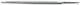 Nicholson Tools 14106MN Σετ Λίμες Χωρίς Λαβή 12τμχ