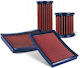 Simoni Racing Freeflow-Luftfilter 243x155x25mm Universell