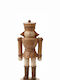 InTheBox Polyresin Christmas Nutcracker 12cm Brown