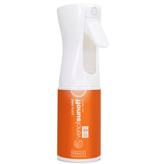 Vencil Sunoff Body Sunscreen Mist Face & Body SPF50+ 100ml