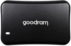 GoodRAM HX200 USB 3.2 / USB-C External 2.5" SSD 500GB Black