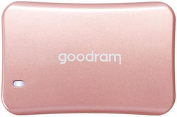 GoodRAM HX200 USB 3.2 / USB-C External 2.5" SSD 1TB Rose Gold