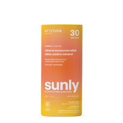 Attitude Sunly SPF30 Stick 60gr Attitude Sunly SPF30 Stick 60gr