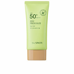 The Saem Jeju Fresh Aloe Protecție Solară SPF50+ 50gr The Saem Jeju Fresh Aloe Protecție Solară SPF50+ 50gr