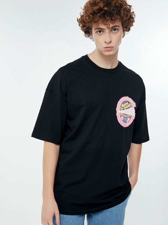 T-shirt BLACK