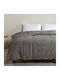 Bed&Bath Παπλωματοθήκη Βαμβακερή Υπέρδιπλη 230x250 Monument