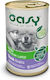Oasy Nassfutter Hunde in Dose mit Ente und Fleisch 400gr