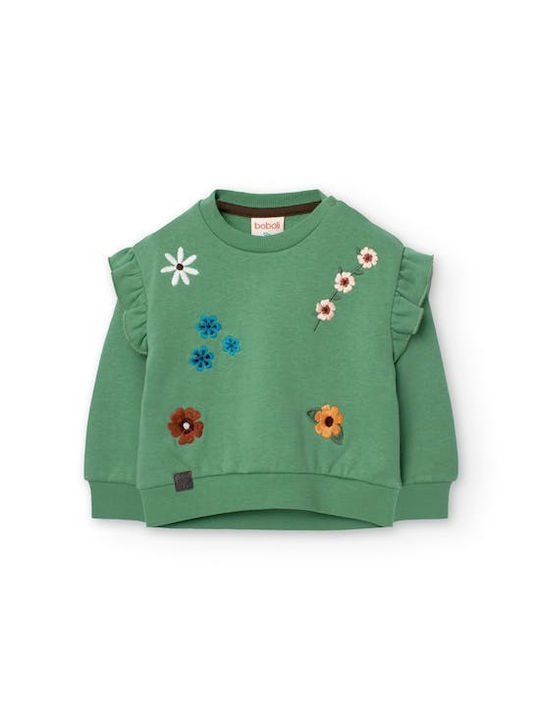 Boboli Kinder Sweatshirt GREEN