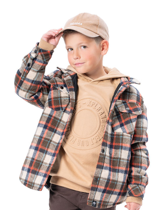 Energiers Kids Sweatshirt with Hood Beige