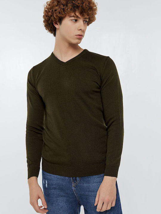 Long Sleeve Sweater Haki