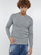 Langarm-Pullover Gray