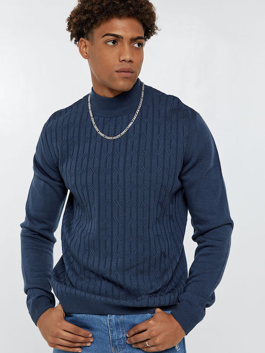 Long Sleeve Sweater dark blue