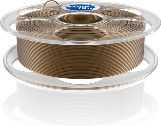 Azurefilm PLA 3D Drucker Filament 1,75mm Gold 1kg 1Stück (Spule)