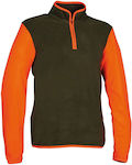 Cofra Sweatshirt Fleece in Brown color