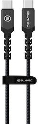Blavec USB 2.0 USB-C male - USB-C 60W 3m (50053)