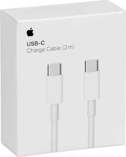 Apple USB 2.0 Cable USB-C male - USB-C 2m MML82FE/A