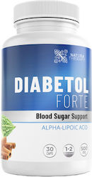 Natura Therapy Diabetol Forte 30 κάψουλες Natura Therapy Diabetol Forte 30 κάψουλες