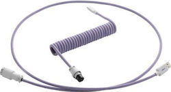 Cablemod USB 2.0 USB-C männlich - USB-C / USB-A 1.5m (CM-PKCA-CWAW-PW150PW-R) Cablemod USB 2.0 USB-C männlich - USB-C / USB-A 1.5m (CM-PKCA-CWAW-PW150PW-R)