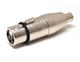 Onsei Конвертор XLR женски към RCA мъжки 1бр ONA-3121