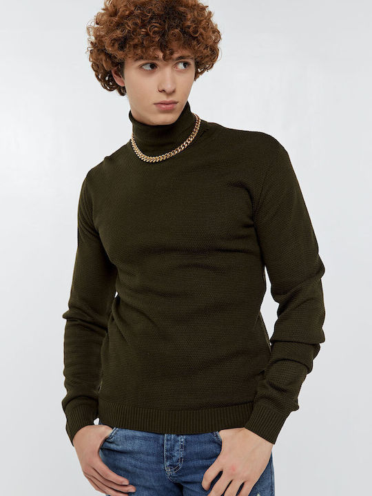 Long Sleeve Sweater Haki