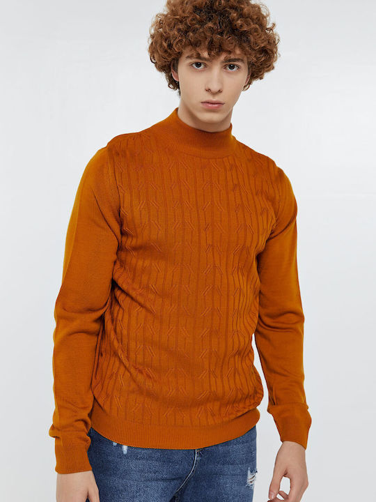 Long Sleeve Sweater CAFE