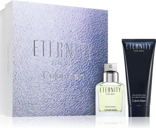 Calvin Klein Eternity Herren Set mit Eau de Toilette 2Stück