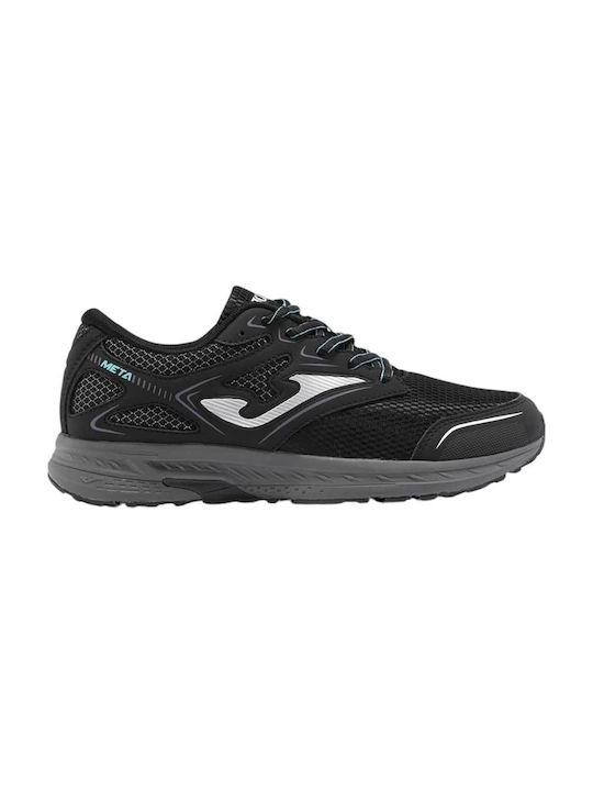 Meta Ανδρικά Αθλητικά Παπούτσια Running Μαύρα