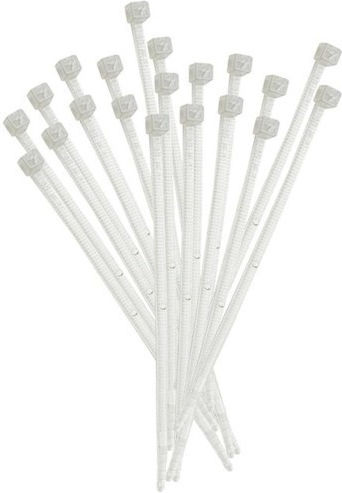 Bormann Plastic Cable Ties 200mm x 7.5mm in Black Colour (50 pcs)