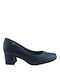 Piccadilly Navy Blue Heels