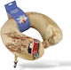 Diplomat Memory Foam Travel Pillow Travel Set Pillow 30x27cm Multicolour