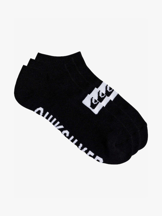 Quiksilver Κάλτσες Black 3Pack Quiksilver Κάλτσες Black 3Pack