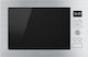 Smeg Eingebauter Mikrowellenherd mit Grill 25Es Gray