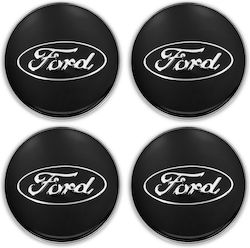 Τάπα Κέντρου Ζάντας Ford με Εσωτερική Διάμετρο 60mm Μαύρο 1τμχ Τάπα Κέντρου Ζάντας Ford με Εσωτερική Διάμετρο 60mm Μαύρο 1τμχ