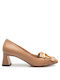 Labrini Beige Heels