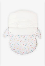 Baby Bites Sleeping Bag Μονό Μούμια Gris Clar