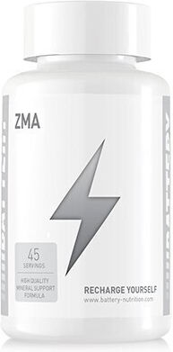 Battery Nutrition Zma Тестостеронова Формула 90 Капсули