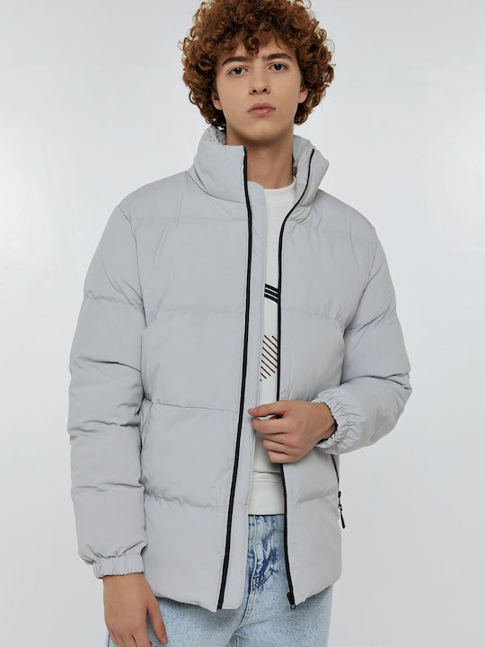 Jacket Puffer Medium Grey