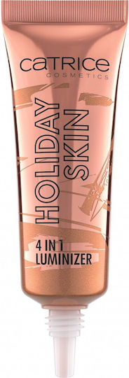 Catrice Cosmetics Holiday Skin 4in1 Luminizer Highlighter 010 Catching Sunrays 10ml