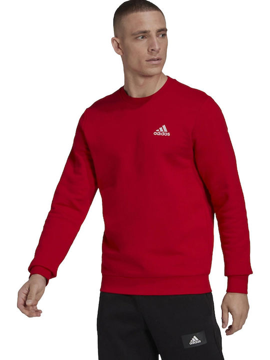 adidas Sweatshirt Red