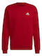 Adidas Men's Sweatshirt Red