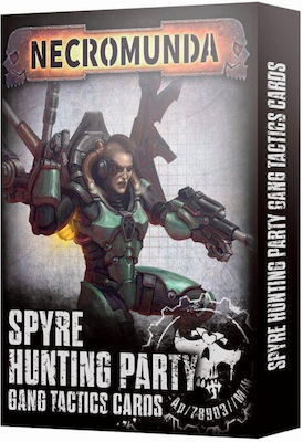 Games Workshop Necromunda - Spyre Hunting Party Gang: Tactics Cards