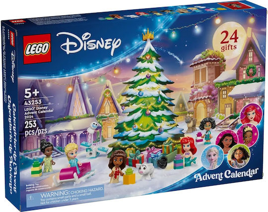 LEGO Disney Advent Calendar 2024 για 5+ Ετών 253τμχ