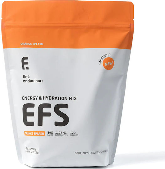 1st Endurance Hydration Drink Mix 1175mg Orange Splash 1050gr
