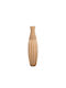 Floor Vase Alexandra House Living Brown PVC Natural Fiber 28 X 100 X 28 Cm