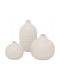 Decorative Vase Boltze Meruna Porcelain 3 Pieces 13794677 4066076166251