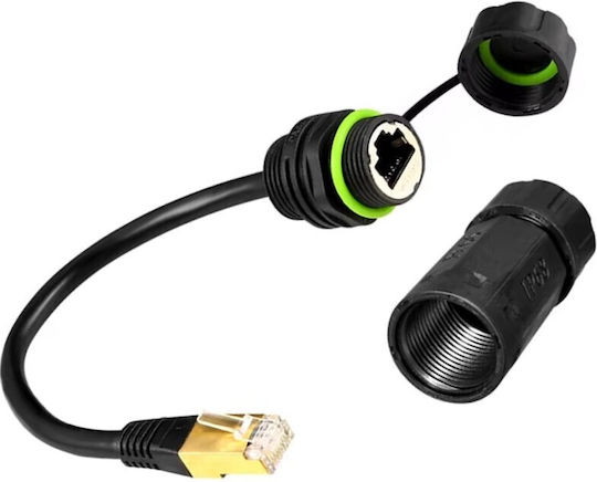 Ez-rj45ec620 Rj45 Ethernet Connector System Cat.6α Μ20