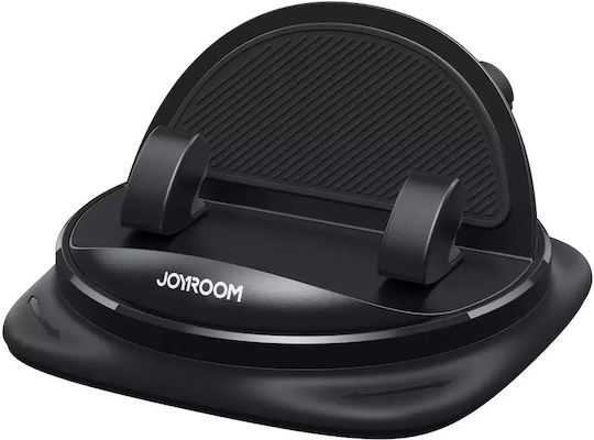 Joyroom Βάση Κινητού Αυτοκινήτου με Ρυθμιζόμενα Άγκιστρα Μαύρη