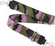 Avizar Glit Camo Pattern Phone Strap Black